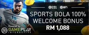 RM1088 Sports Bola 100 w88 Welcome Bonus